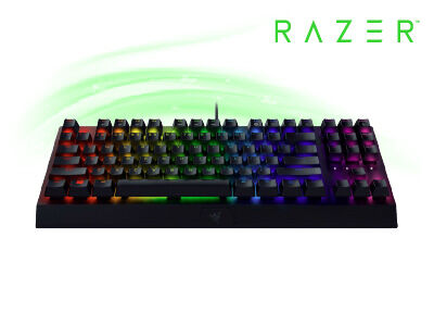 รูปสินค้า RAZER KEYBOARD BLACKWIDOW V3 TENKEYLESS